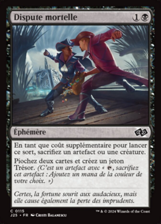 image Dispute mortelle