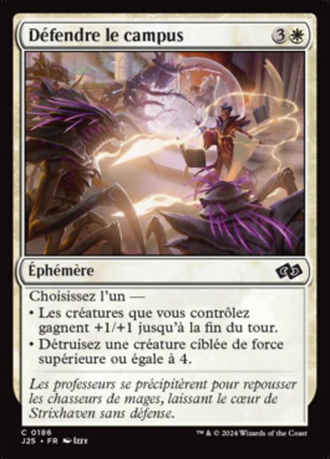 image Défendre le campus