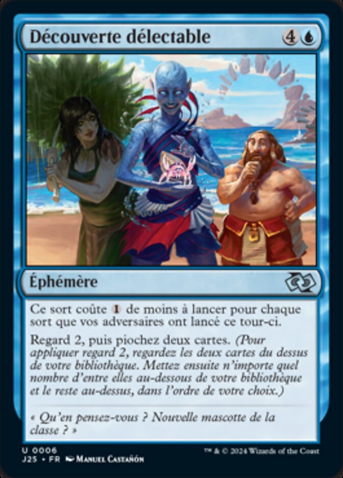 image Découverte délectable