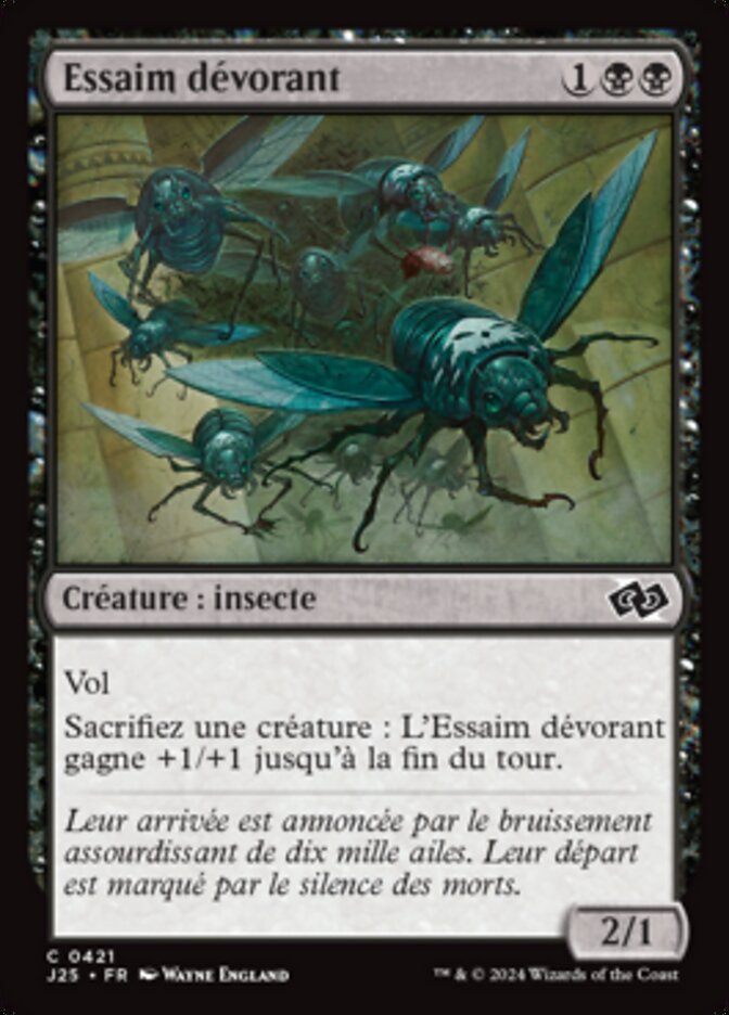 image Essaim dévorant
