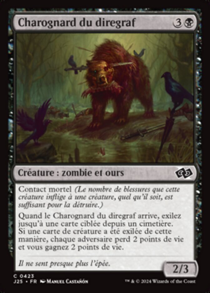 image Charognard du diregraf