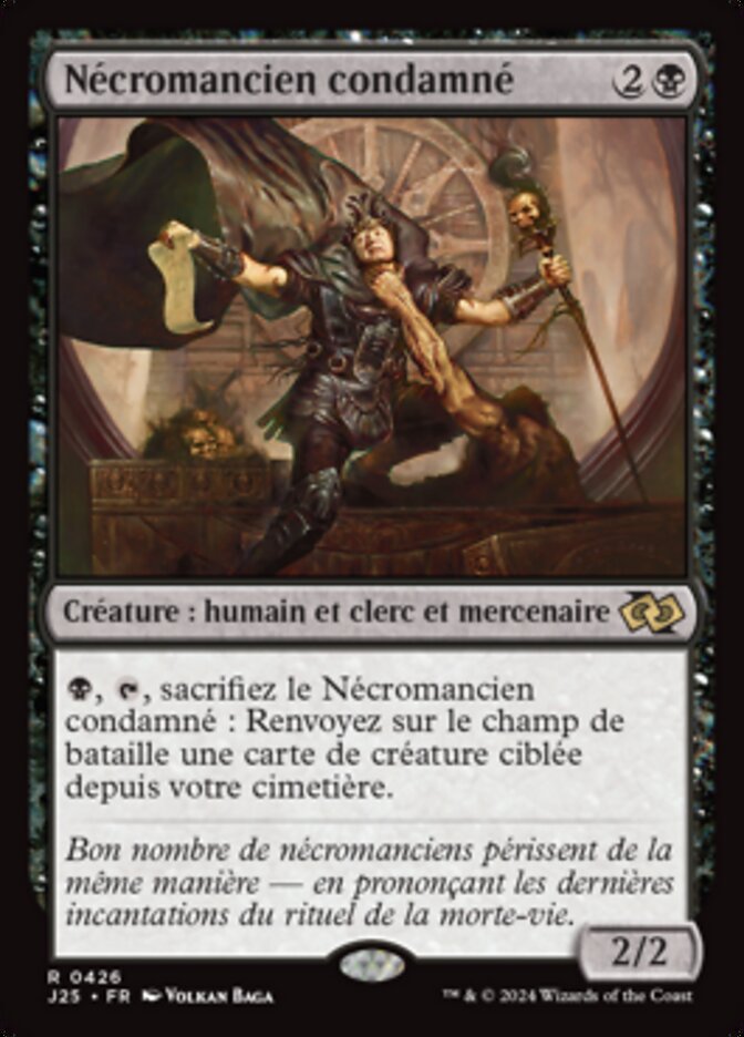 image Nécromancien condamné