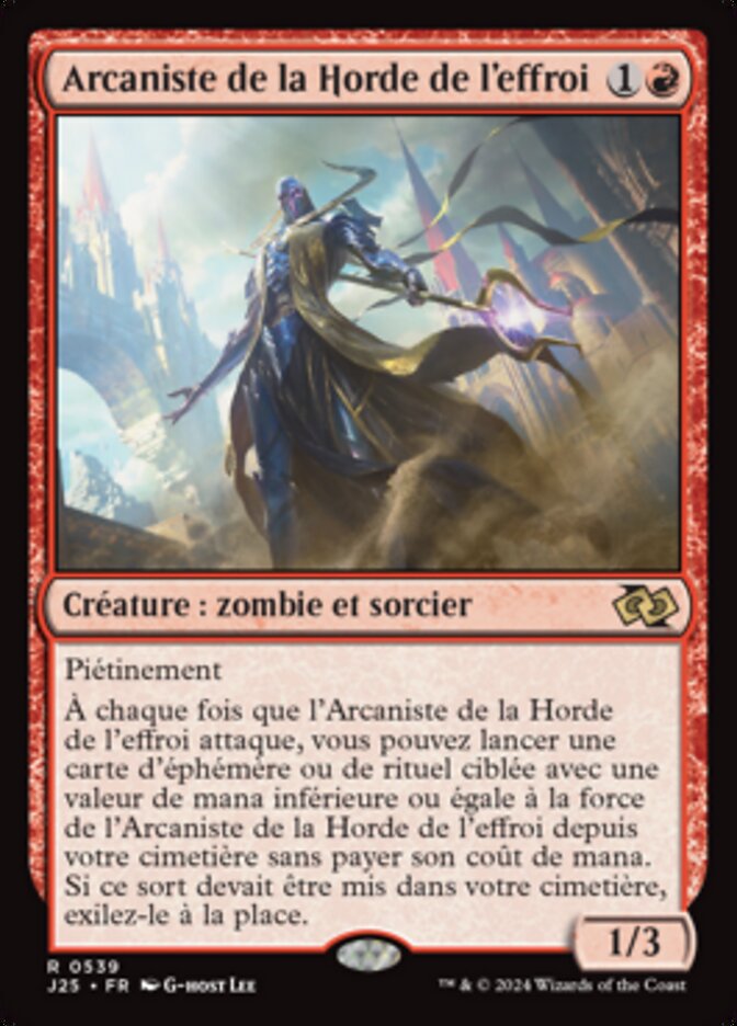 image Arcaniste de la Horde de l'effroi