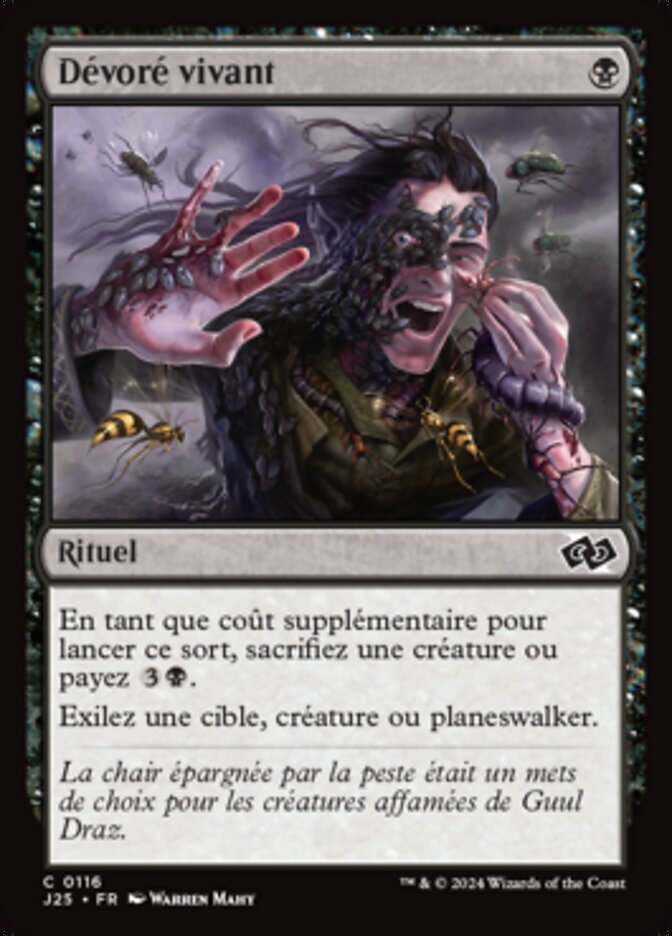 image Dévoré vivant