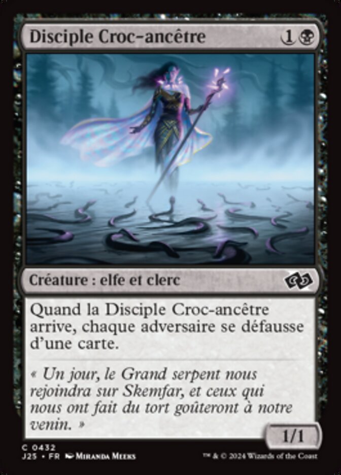 image Disciple Croc-ancêtre