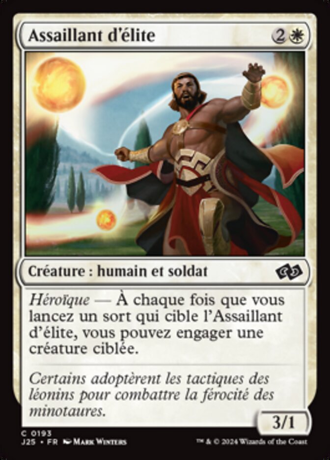 image Assaillant d'élite