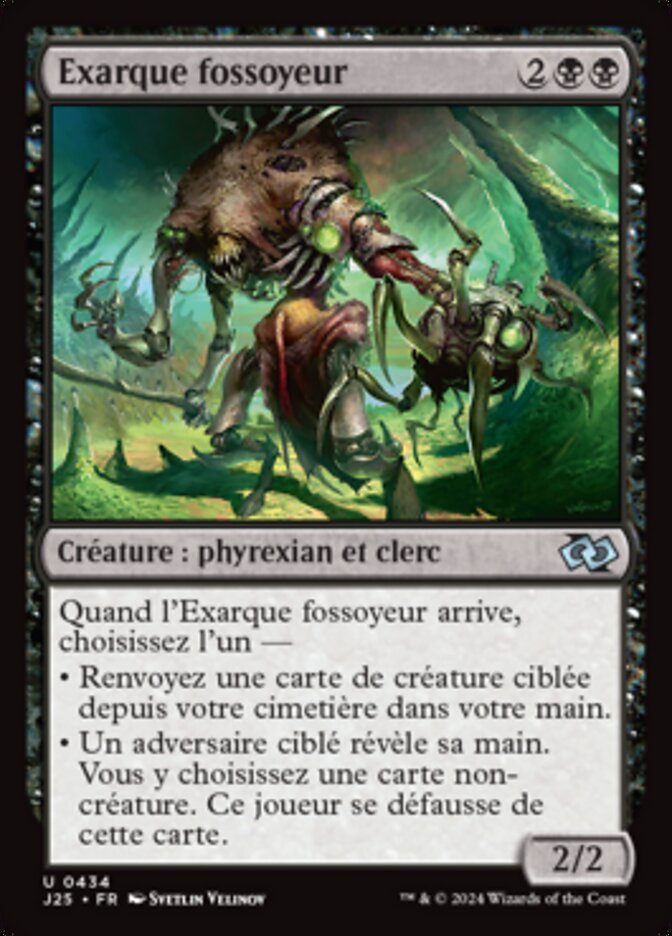 image Exarque fossoyeur