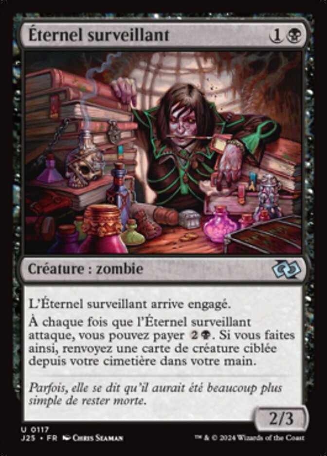 image Éternel surveillant