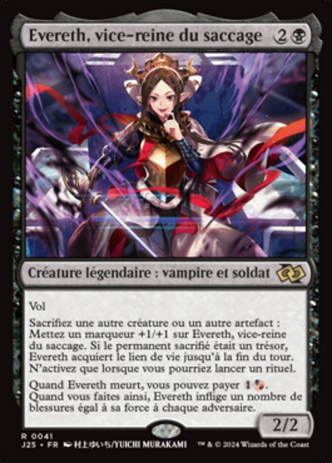 image Evereth, vice-reine du saccage