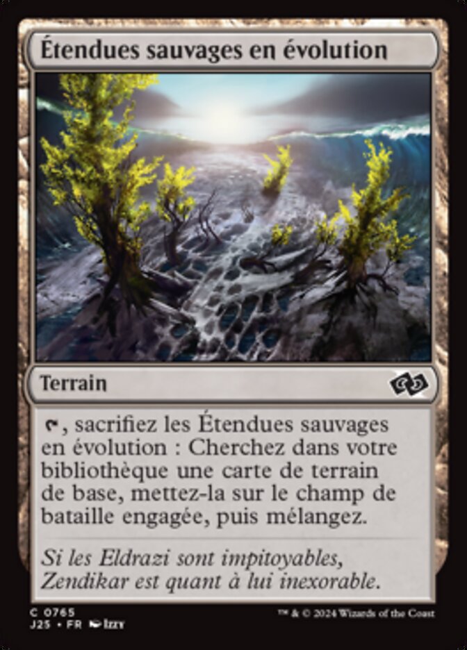 image Étendues sauvages en évolution