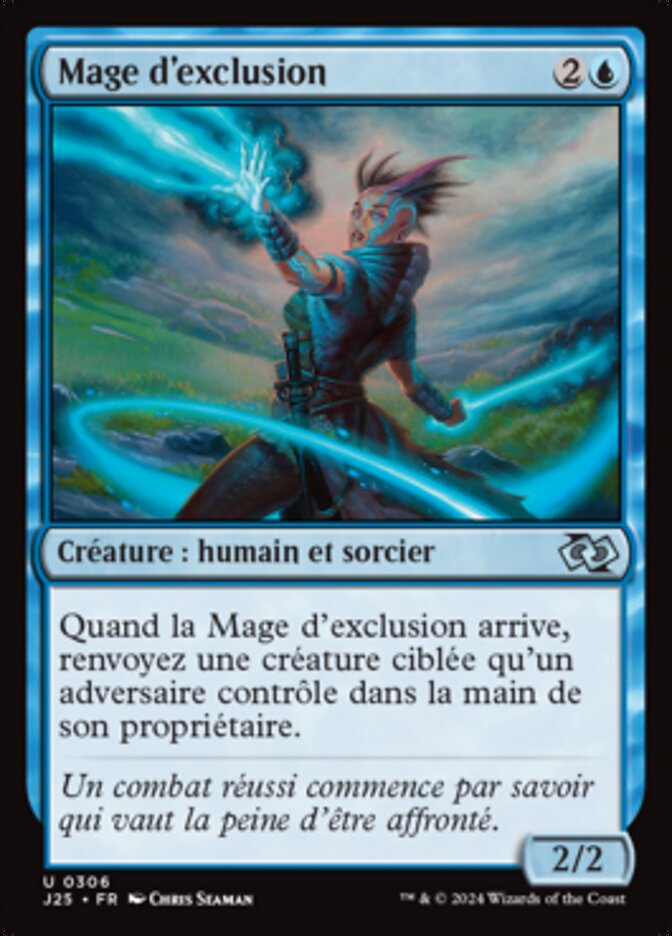image Mage d'exclusion