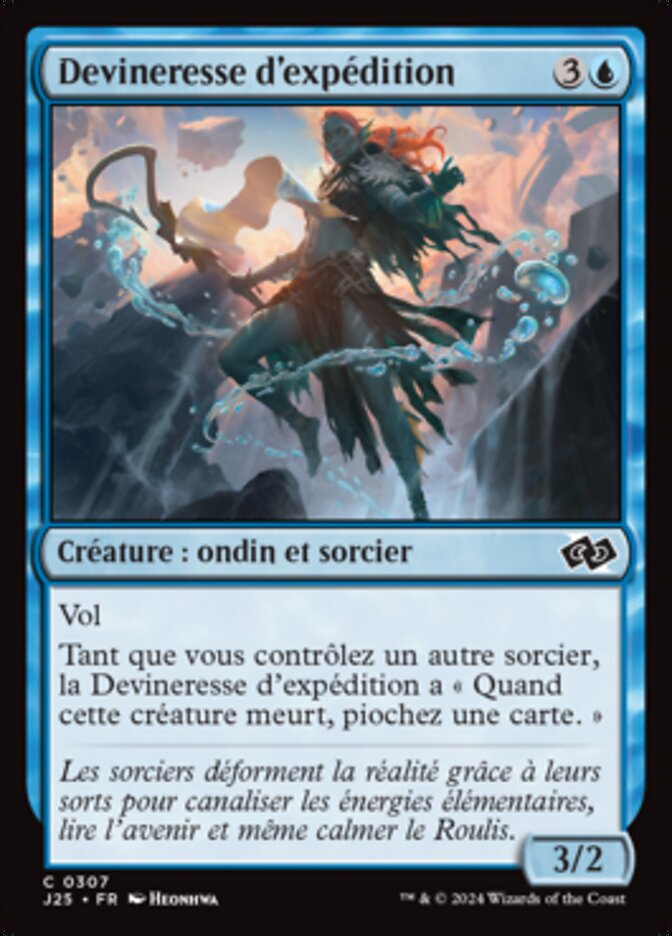 image Devineresse d'expédition