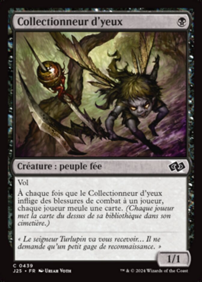 image Collectionneur d'yeux