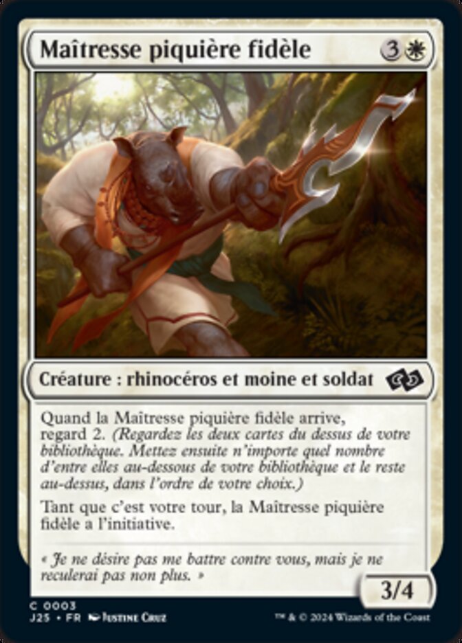 image Maîtresse piquière fidèle