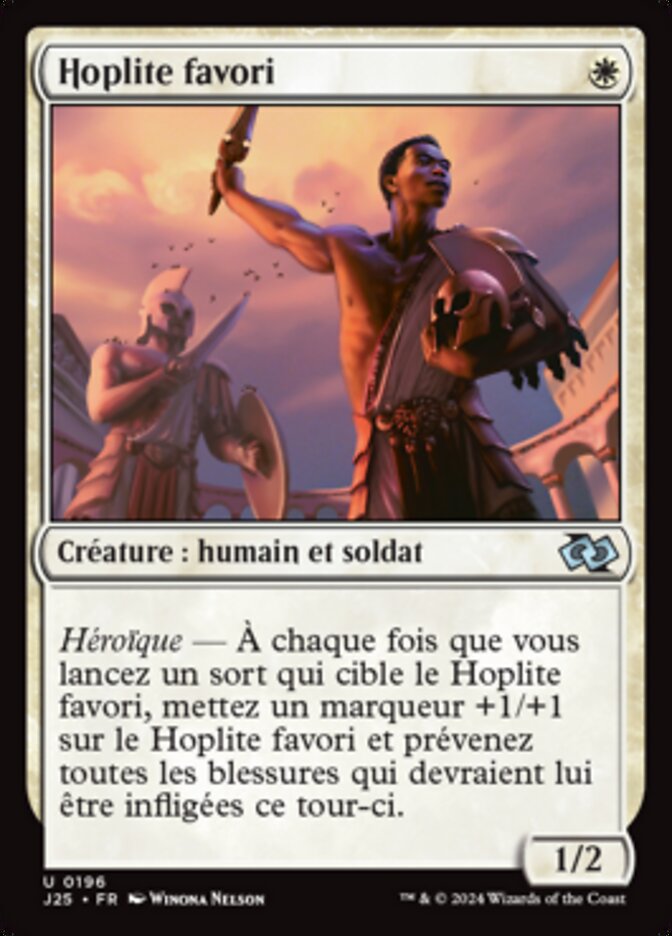 image Hoplite favori
