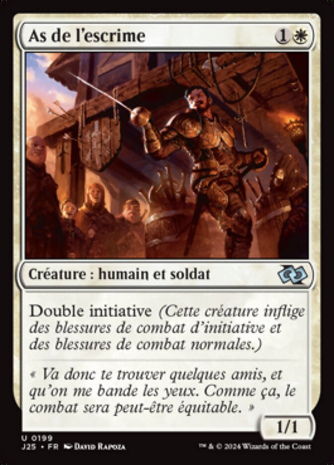 image As de l'escrime