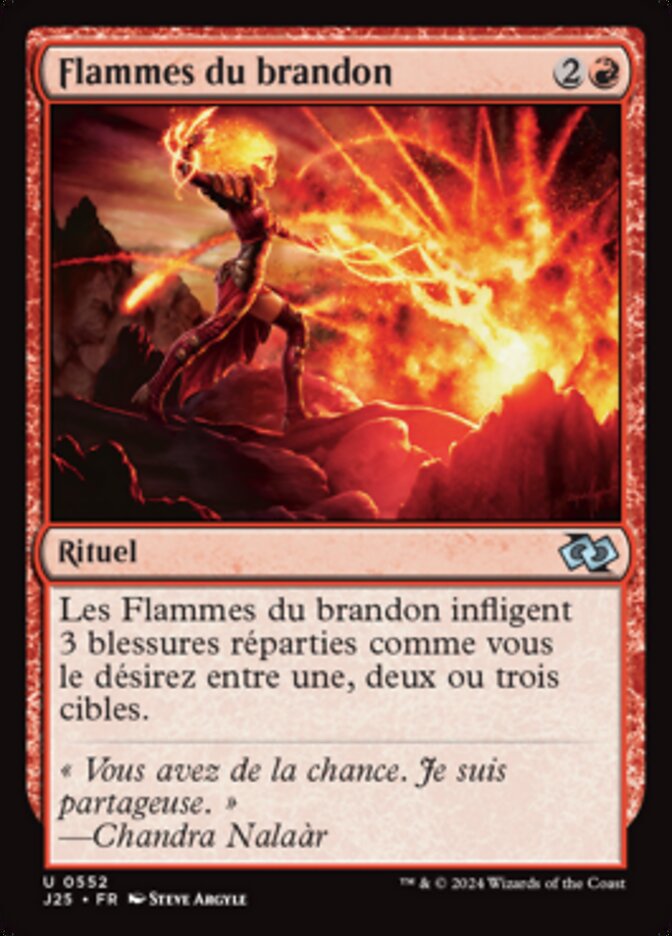 image Flammes du brandon