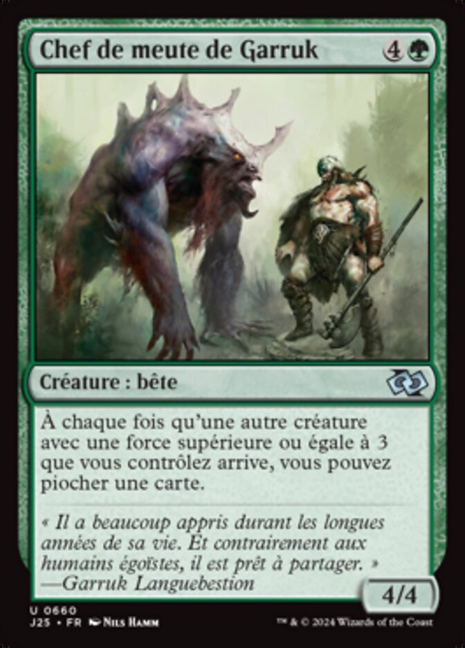 image Chef de meute de Garruk