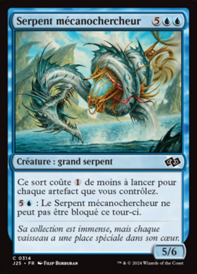 image Serpent mécanochercheur