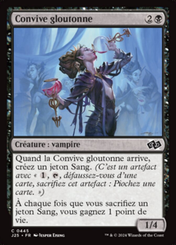 image Convive gloutonne