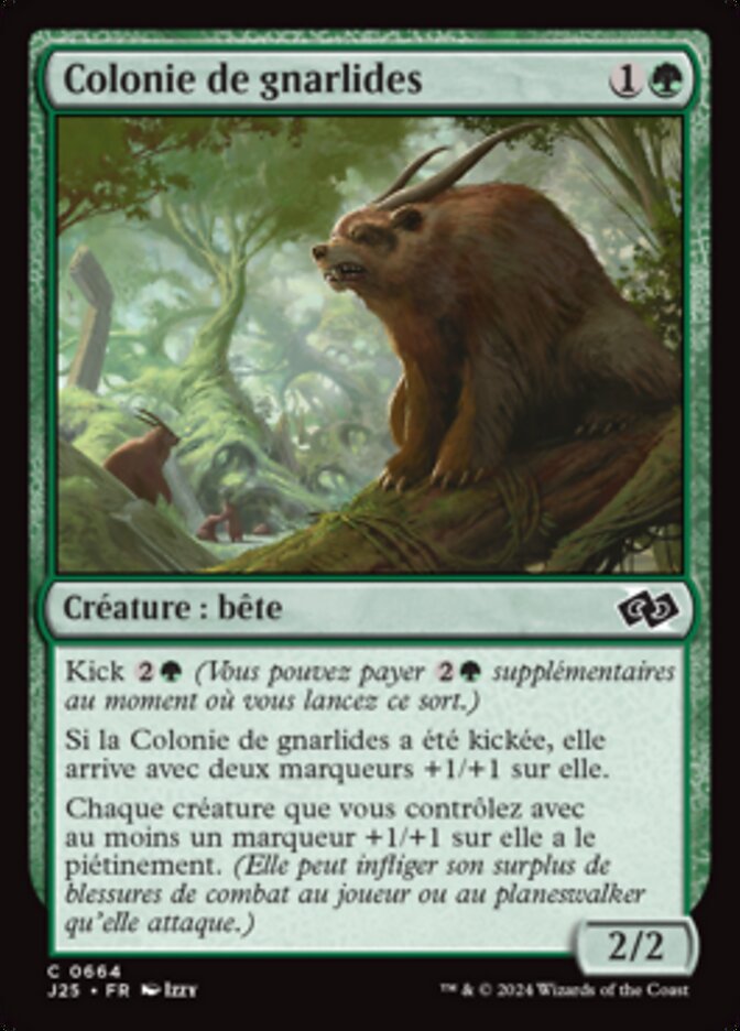 image Colonie de gnarlides