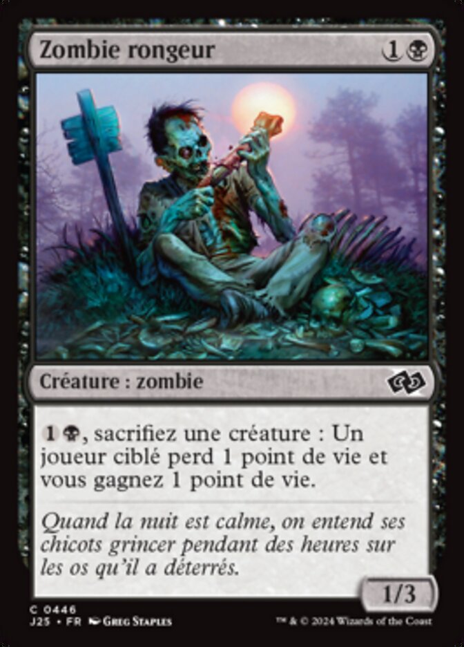 image Zombie rongeur