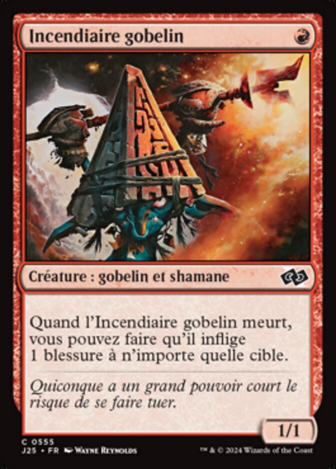 image Incendiaire gobelin