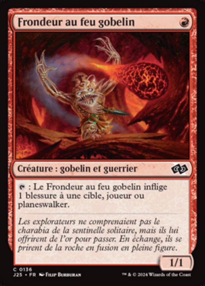 image Frondeur au feu gobelin