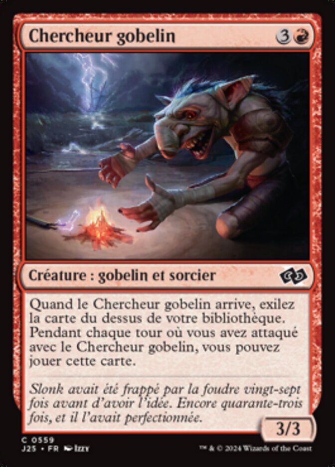 image Chercheur gobelin