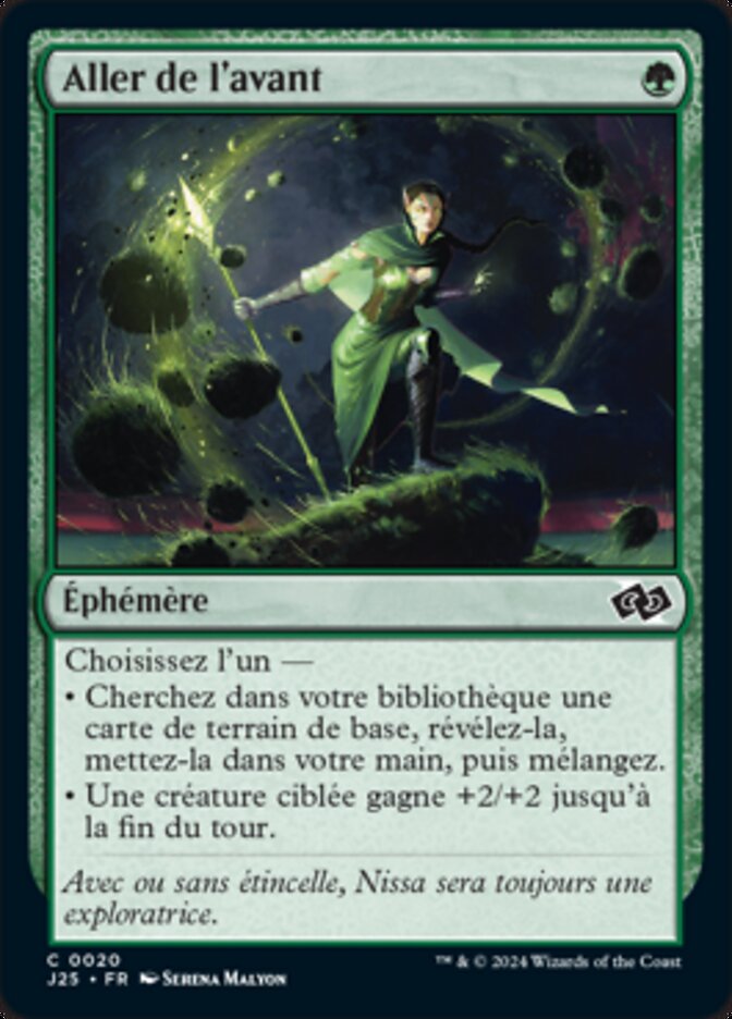 image Aller de l'avant