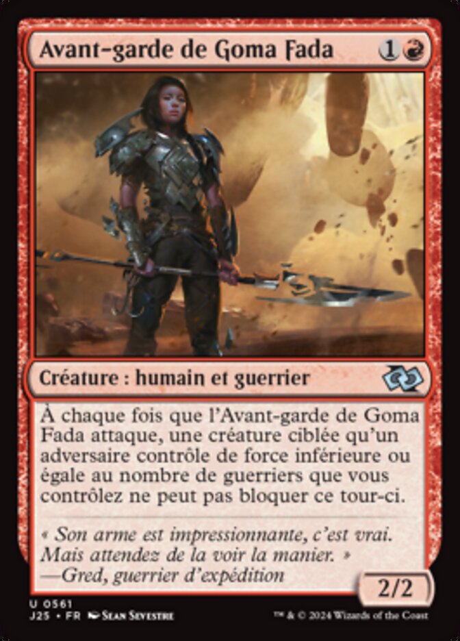 image Avant-garde de Goma Fada