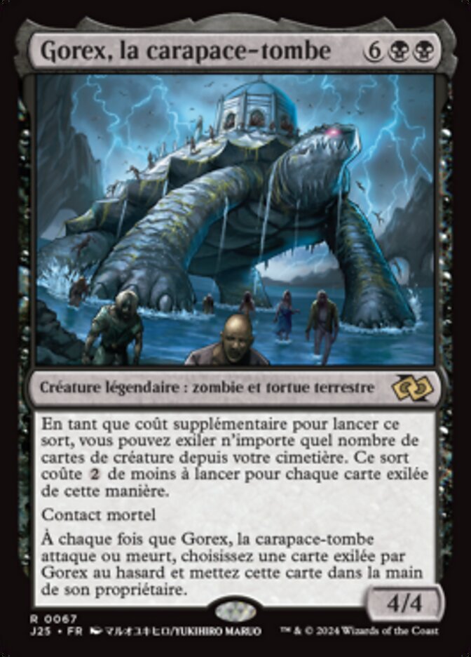 image Gorex, la carapace-tombe