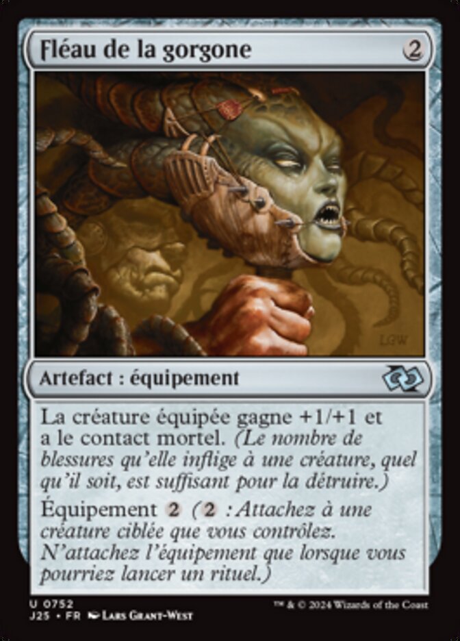 image Fléau de la gorgone