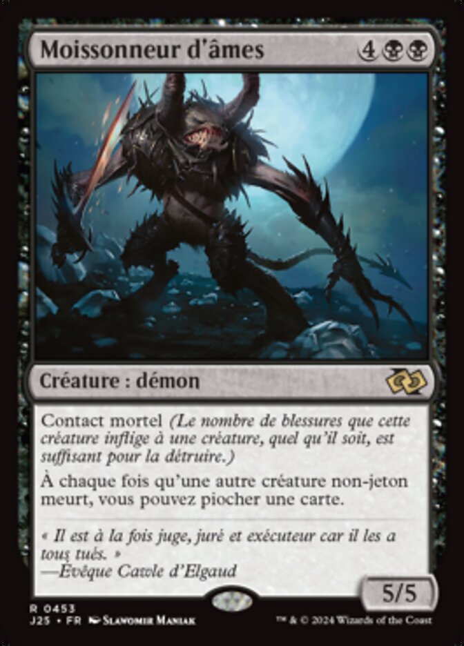 image Moissonneur d'âmes