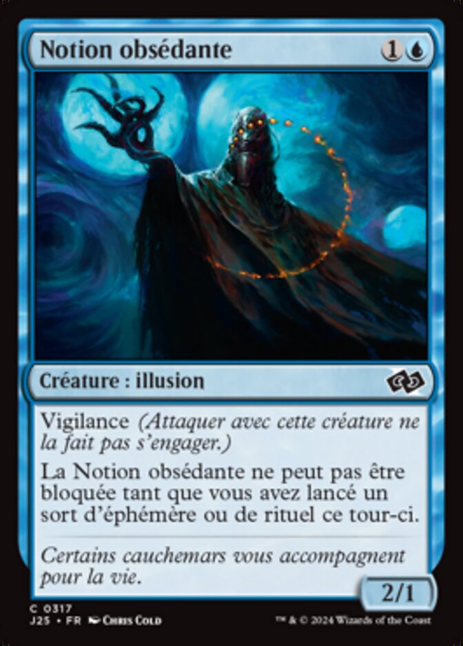 image Notion obsédante