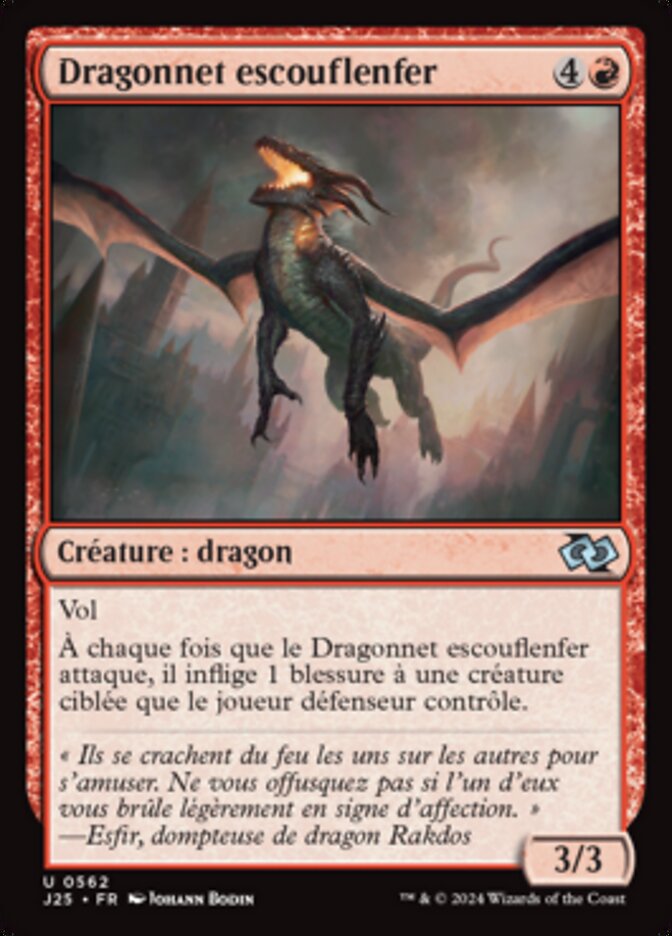 image Dragonnet escouflenfer