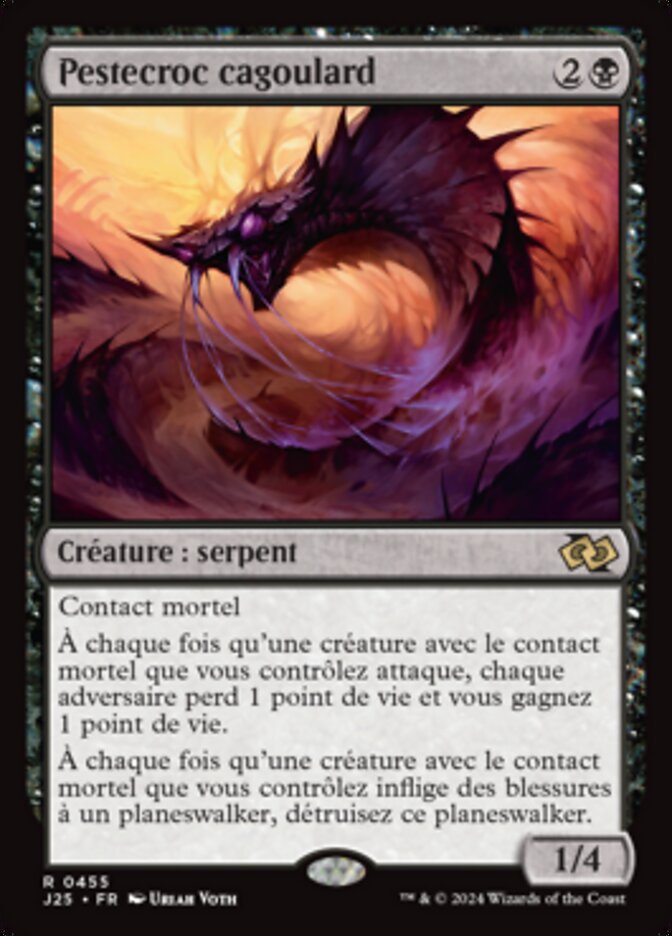 image Pestecroc cagoulard