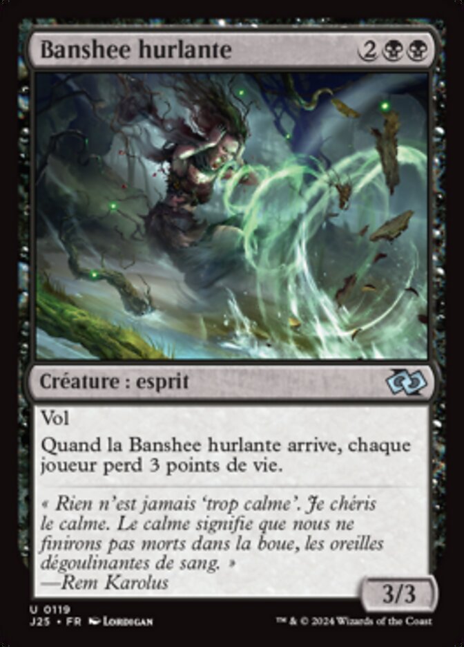 image Banshee hurlante