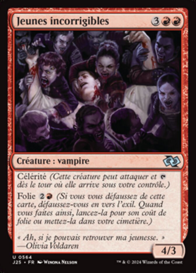 image Jeunes incorrigibles