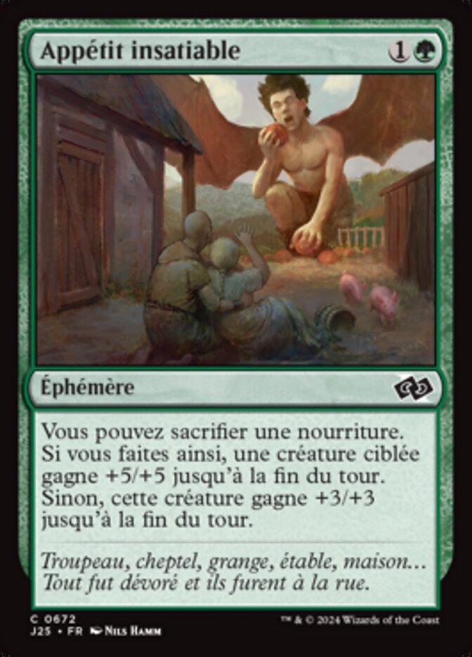 image Appétit insatiable