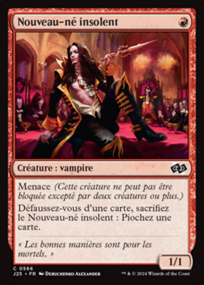 image Nouveau-né insolent