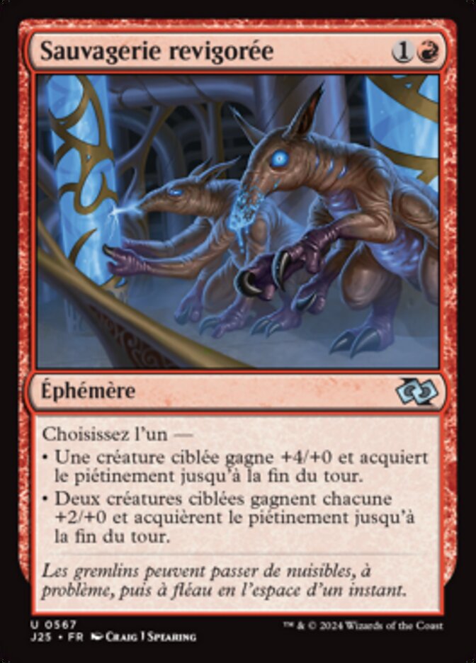 image Sauvagerie revigorée