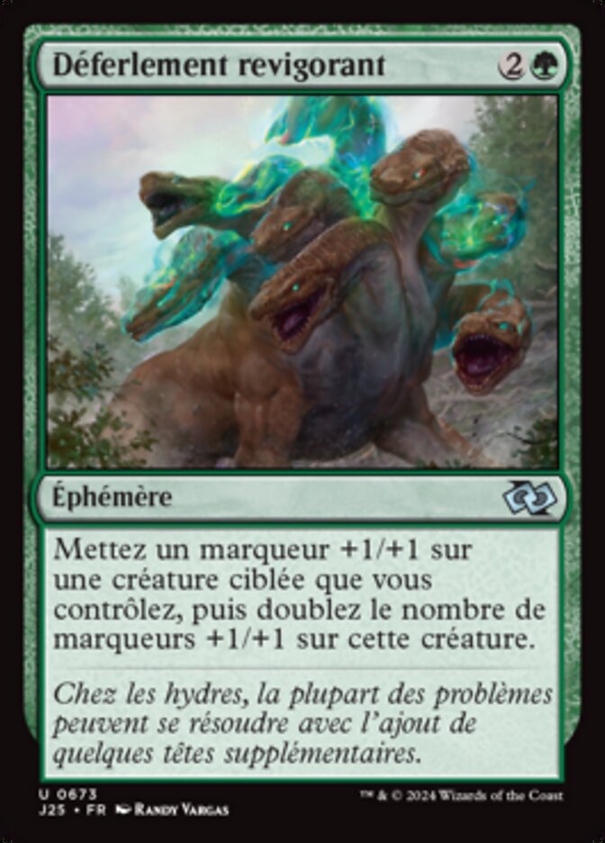 image Déferlement revigorant