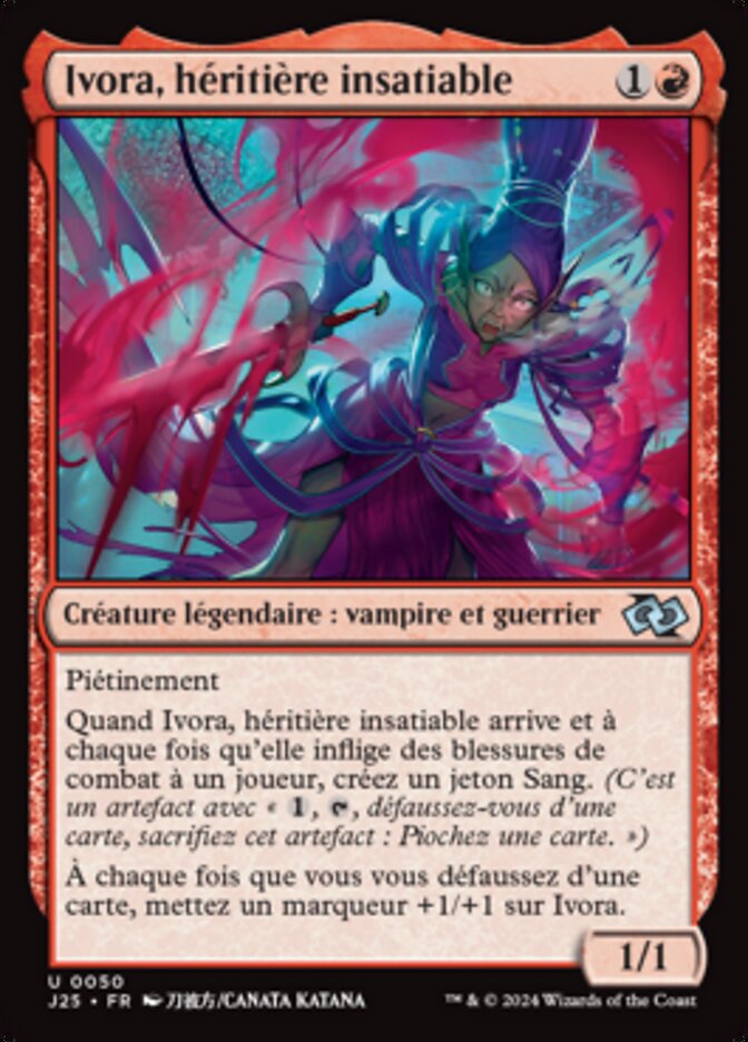 image Ivora, héritière insatiable