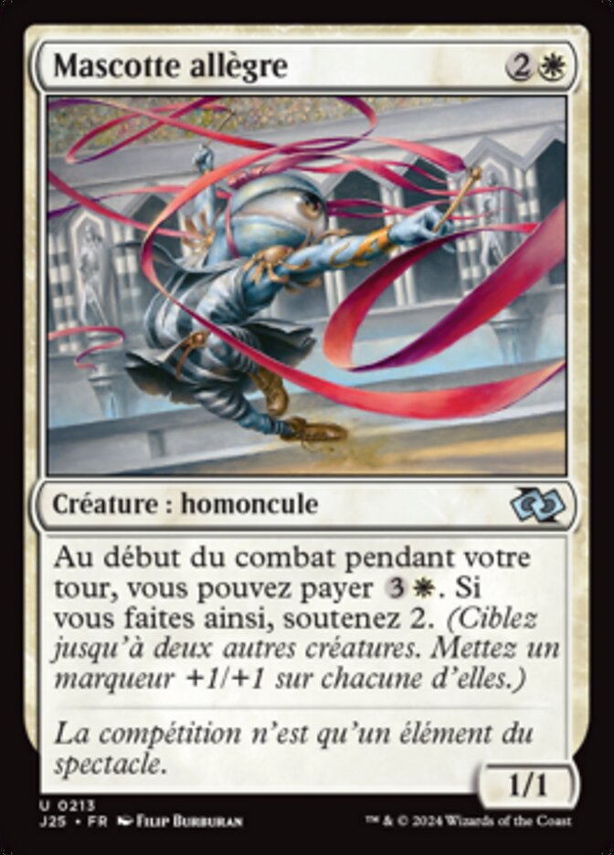 image Mascotte allègre