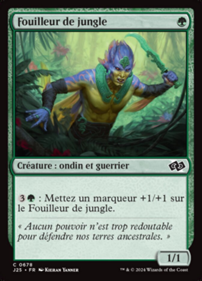 image Fouilleur de jungle