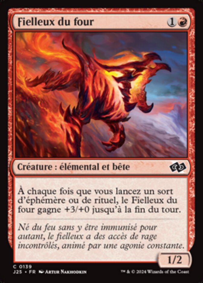 image Fielleux du four