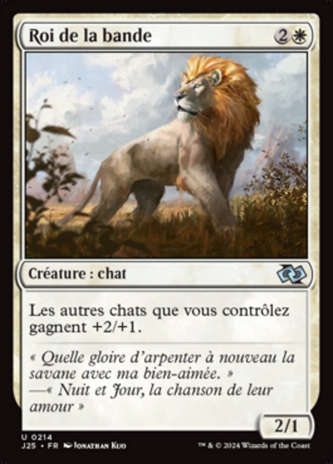 image Roi de la bande