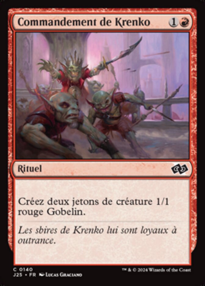 image Commandement de Krenko