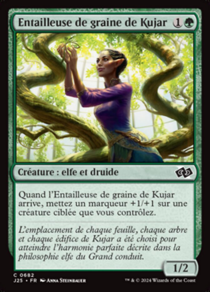 image Entailleuse de graine de Kujar